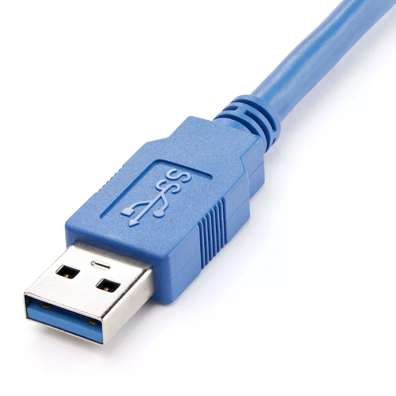 „StarTech.com“ 5 pėdų (1,5 m) stalinis itin spartus USB 3.0 ilginimo laidas A – A (kištukas/lizdas)