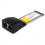 StarTech.com dviejų prievadų ExpressCard Gigabit nešiojamojo kompiuterio Ethernet NIC tinklo adapterio kortelė
