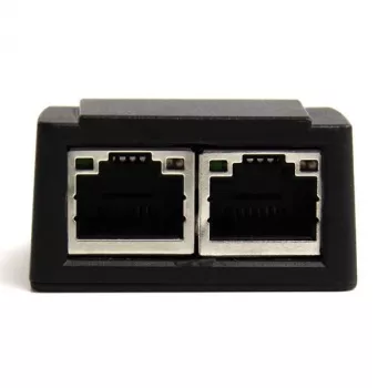 StarTech.com dviejų prievadų ExpressCard Gigabit nešiojamojo kompiuterio Ethernet NIC tinklo adapterio kortelė
