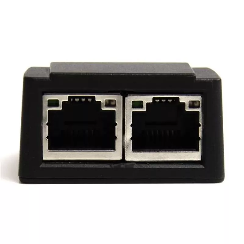 StarTech.com dviejų prievadų ExpressCard Gigabit nešiojamojo kompiuterio Ethernet NIC tinklo adapterio kortelė