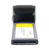 StarTech.com dviejų prievadų ExpressCard Gigabit nešiojamojo kompiuterio Ethernet NIC tinklo adapterio kortelė