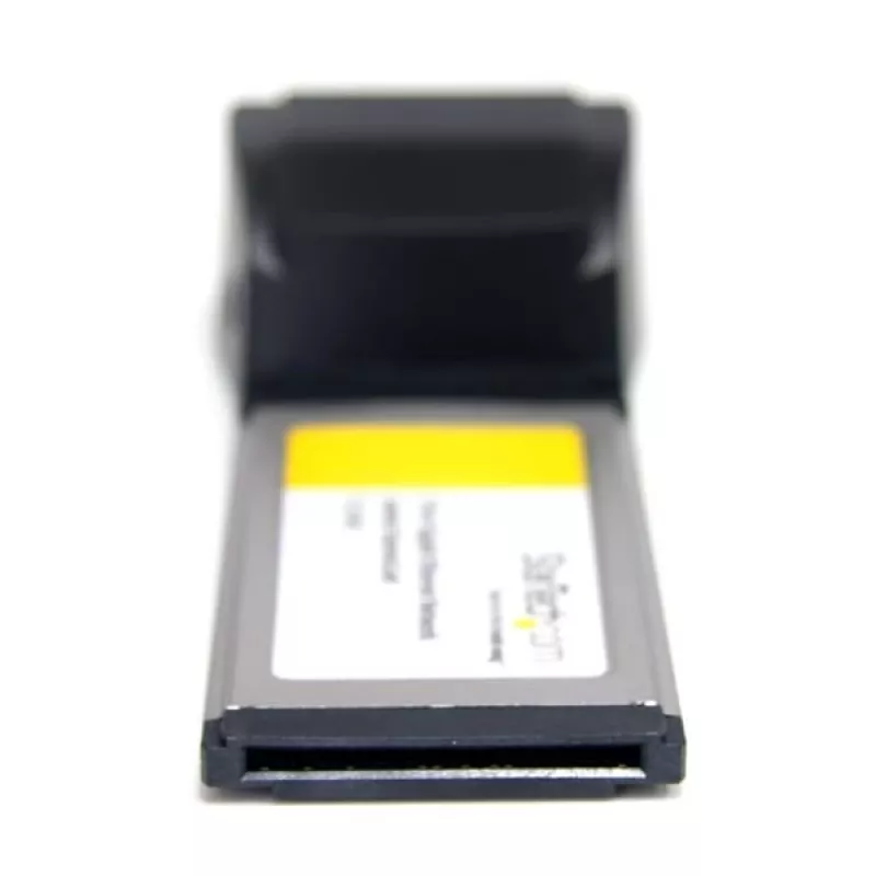 StarTech.com dviejų prievadų ExpressCard Gigabit nešiojamojo kompiuterio Ethernet NIC tinklo adapterio kortelė