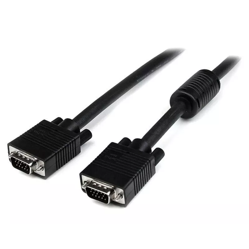 StarTech.com 25m koaksialinė aukštos raiškos monitoriaus VGA kabelis - HD15 V/V