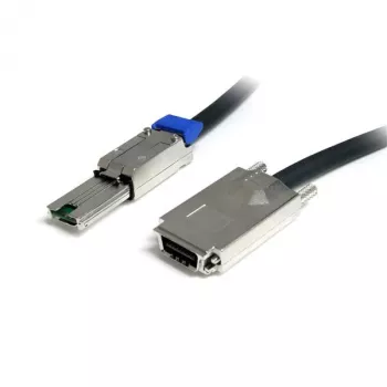 StarTech.com 2 m išorinis Serial Attached SCSI SAS laidas – SFF-8470 į SFF-8088
