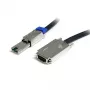 StarTech.com 2 m išorinis Serial Attached SCSI SAS laidas – SFF-8470 į SFF-8088