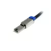 StarTech.com 2 m išorinis Serial Attached SCSI SAS laidas – SFF-8470 į SFF-8088