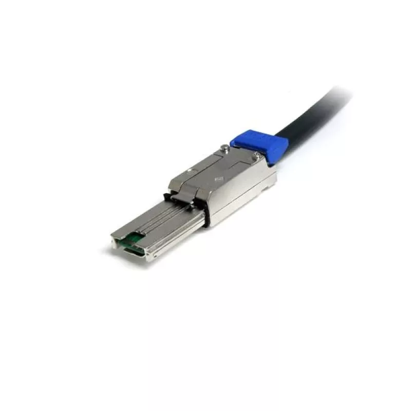 StarTech.com 2 m išorinis Serial Attached SCSI SAS laidas – SFF-8470 į SFF-8088