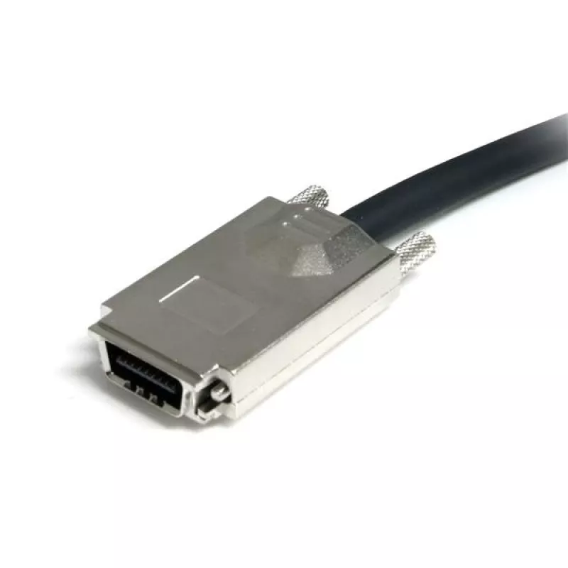 StarTech.com 2 m išorinis Serial Attached SCSI SAS laidas – SFF-8470 į SFF-8088
