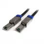 StarTech.com 2 m išorinis Mini SAS laidas - Serial Attached SCSI SFF-8088 į SFF-8088