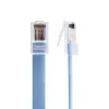 StarTech.com 6 ft Cisco Console Rollover Cable - RJ45 M/M, 1.8 m, RJ-45, RJ-45, mėlynas