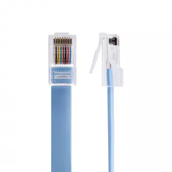 StarTech.com 6 ft Cisco Console Rollover Cable - RJ45 M/M, 1.8 m, RJ-45, RJ-45, mėlynas