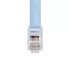 StarTech.com 6 ft Cisco Console Rollover Cable - RJ45 M/M, 1.8 m, RJ-45, RJ-45, mėlynas
