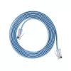 StarTech.com 6 ft Cisco Console Rollover Cable - RJ45 M/M, 1.8 m, RJ-45, RJ-45, mėlynas