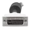 StarTech.com 5 m DVI-D Dual Link laidas – M/M, 5 m, DVI-D, DVI-D, vyriškas, vyriškas, juodas