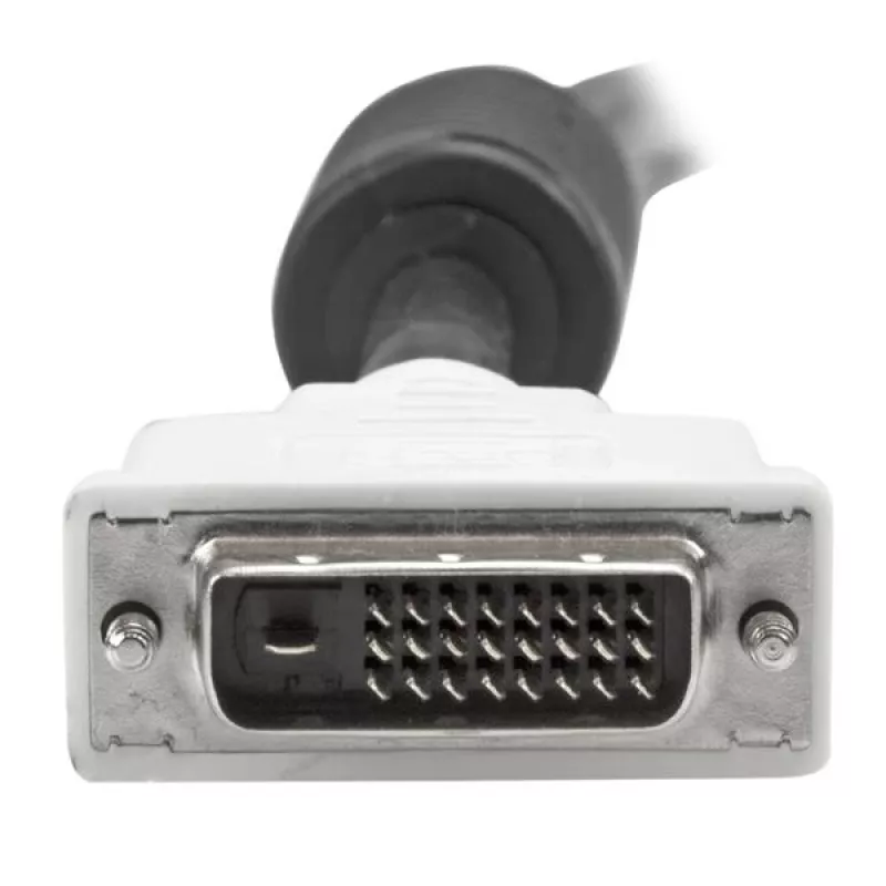 StarTech.com 5 m DVI-D Dual Link laidas – M/M, 5 m, DVI-D, DVI-D, vyriškas, vyriškas, juodas