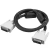 StarTech.com 3m DVI-D Dual Link kabelis – M/M, 3 m, DVI-D, DVI-D, vyriškas, vyriškas, juoda, balta