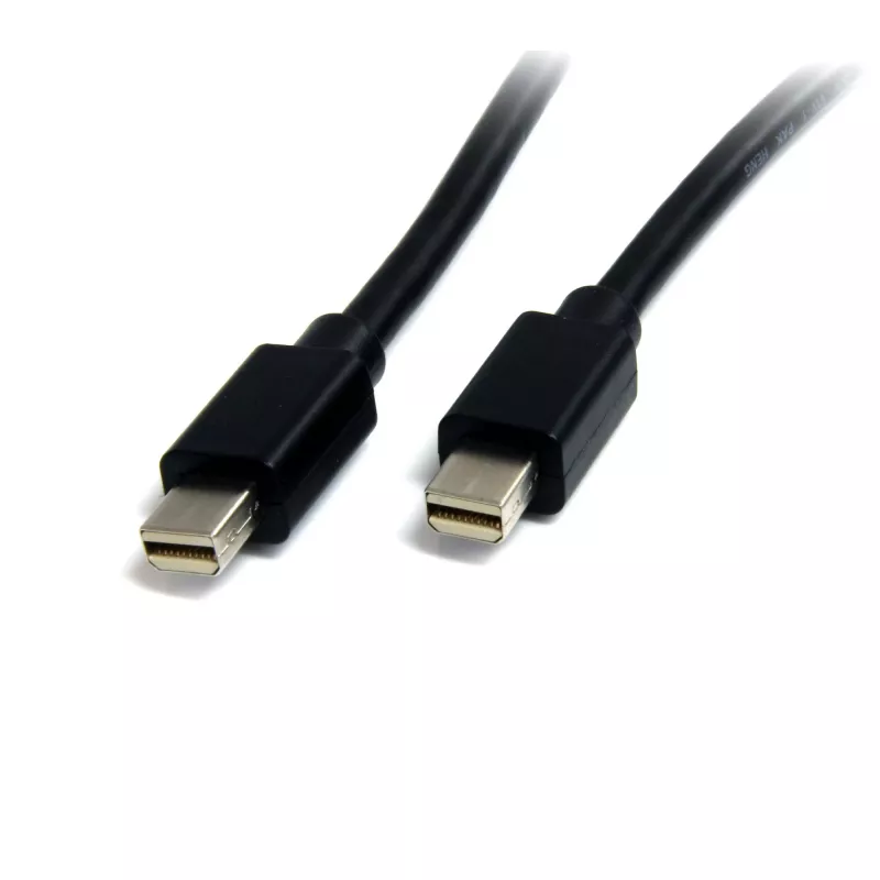 StarTech.com 3 pėdų (1 m) Mini DisplayPort laidas, 8K 60Hz HDR10, Ultra HD 4K 120Hz vaizdas, mDP 1.4 laidas monitoriams, ekranams, Mini DisplayPort laidas - M/M