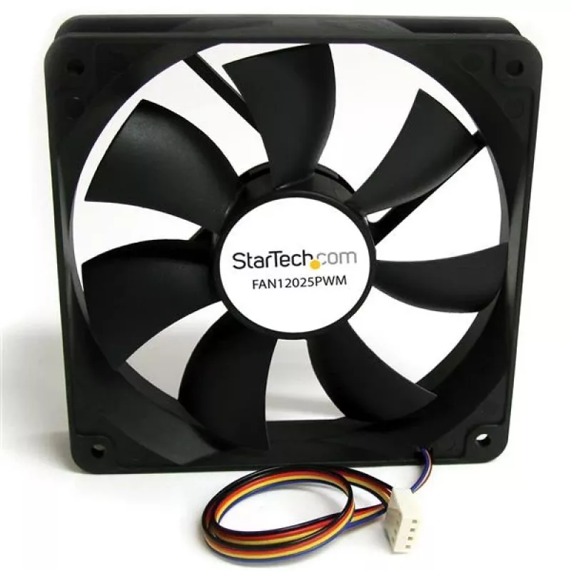 StarTech.com 120x25mm kompiuterio korpuso ventiliatorius su PWM – impulsų pločio moduliacijos jungtimi