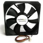 StarTech.com 120x25mm kompiuterio korpuso ventiliatorius su PWM – impulsų pločio moduliacijos jungtimi