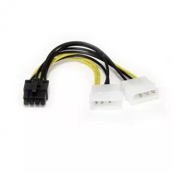 StarTech.com 6 colių LP4 į 8 kontaktų PCI Express vaizdo plokštės maitinimo kabelio adapteris
