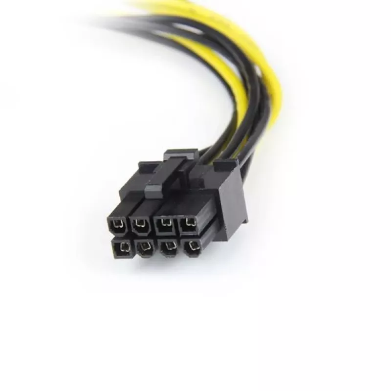 StarTech.com 6 colių LP4 į 8 kontaktų PCI Express vaizdo plokštės maitinimo kabelio adapteris