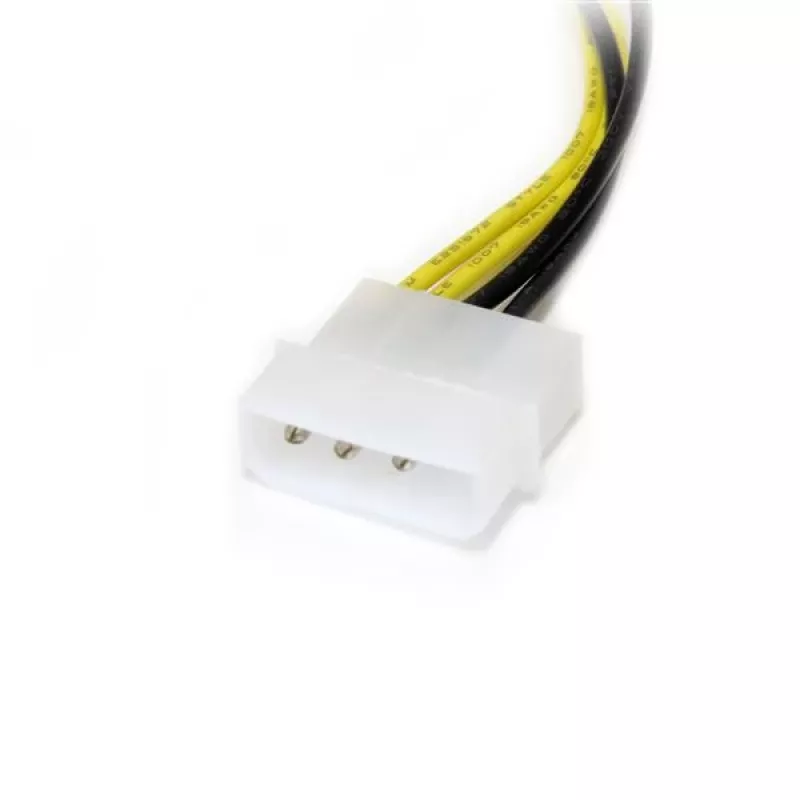 StarTech.com 6 colių LP4 į 8 kontaktų PCI Express vaizdo plokštės maitinimo kabelio adapteris