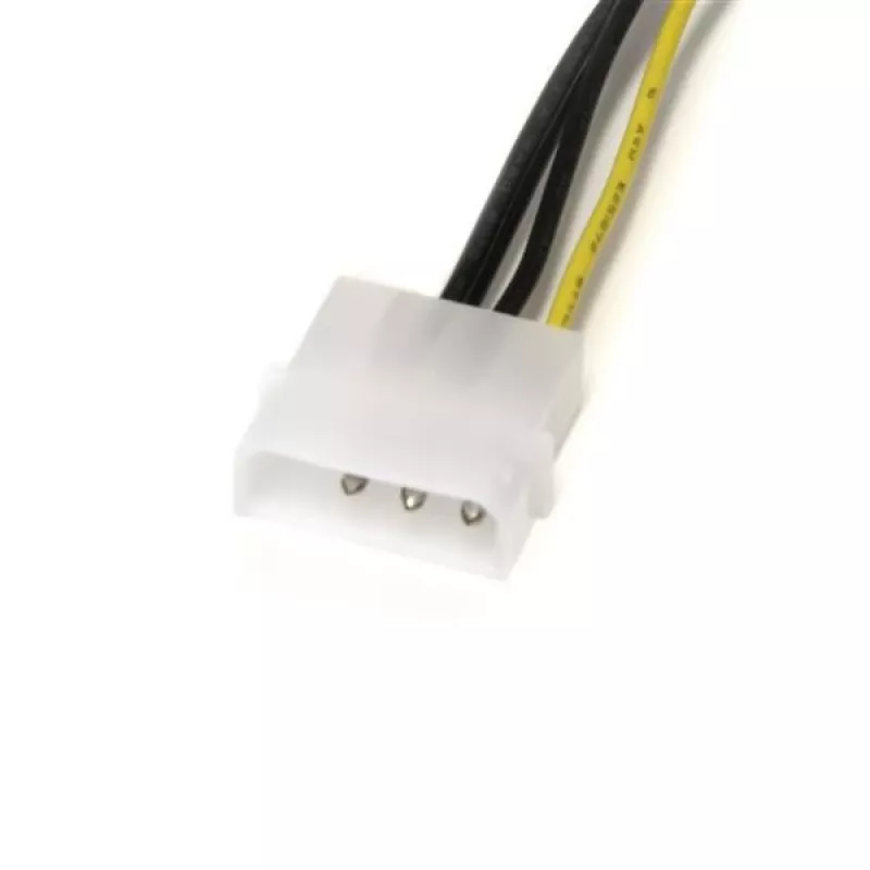 StarTech.com 6 colių LP4 į 8 kontaktų PCI Express vaizdo plokštės maitinimo kabelio adapteris