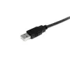 StarTech.com 2m USB 2.0 A į A kabelis - V/V
