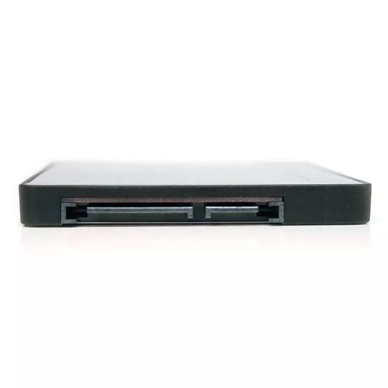 StarTech.com 2.5in SATA į Mini SATA SSD adapterio korpusas, sidabrinis, 0 - 50 °C, -10 - 85 °C, 5 - 95%, 68 mm, 98 mm