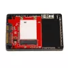 StarTech.com 2.5in SATA į Mini SATA SSD adapterio korpusas, sidabrinis, 0 - 50 °C, -10 - 85 °C, 5 - 95%, 68 mm, 98 mm