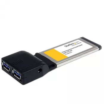 StarTech.com 2 prievadų ExpressCard SuperSpeed USB 3.0 plokštės adapteris su UASP palaikymu