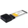 StarTech.com 2 prievadų ExpressCard SuperSpeed USB 3.0 plokštės adapteris su UASP palaikymu