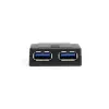 StarTech.com 2 prievadų ExpressCard SuperSpeed USB 3.0 plokštės adapteris su UASP palaikymu