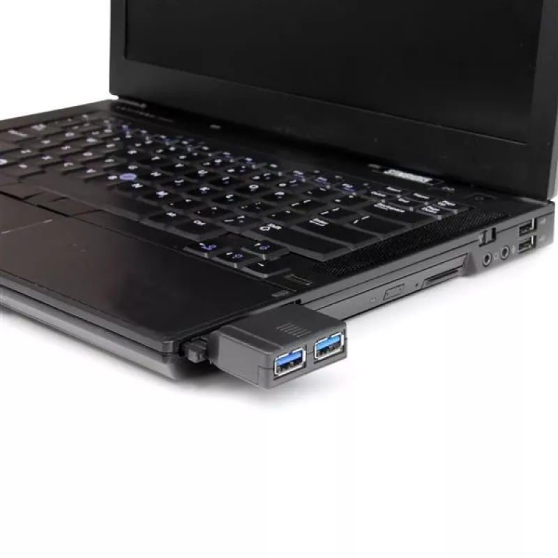 StarTech.com 2 prievadų ExpressCard SuperSpeed USB 3.0 plokštės adapteris su UASP palaikymu
