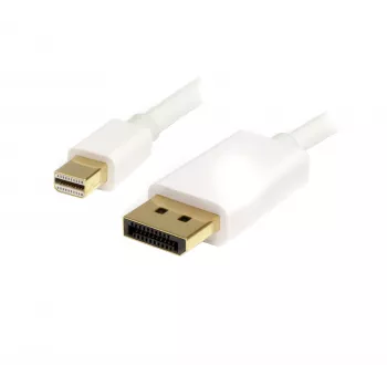 “StarTech.com” 1 m (3 pėd.) Mini DisplayPort į DisplayPort 1.2 laidas - 4K x 2K UHD Mini DisplayPort į DisplayPort adapterio laidas - Mini DP į DP laidas monitoriui - mDP į DP keitiklio laidas