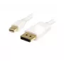 “StarTech.com” 1 m (3 pėd.) Mini DisplayPort į DisplayPort 1.2 laidas - 4K x 2K UHD Mini DisplayPort į DisplayPort adapterio laidas - Mini DP į DP laidas monitoriui - mDP į DP keitiklio laidas