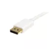 “StarTech.com” 1 m (3 pėd.) Mini DisplayPort į DisplayPort 1.2 laidas - 4K x 2K UHD Mini DisplayPort į DisplayPort adapterio laidas - Mini DP į DP laidas monitoriui - mDP į DP keitiklio laidas