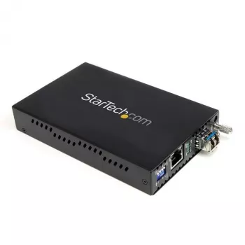 StarTech.com 1000 Mbps Gigabit vienmodis šviesolaidinis medijos keitiklis LC 40 km
