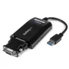 StarTech.com USB 3.0 į DVI / VGA adapteris – 2048x1152, 3.2 Gen 1 (3.1 Gen 1), USB Type-A, DVI išvestis, 2048 x 1152 pikselių