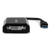 StarTech.com USB 3.0 į DVI / VGA adapteris – 2048x1152, 3.2 Gen 1 (3.1 Gen 1), USB Type-A, DVI išvestis, 2048 x 1152 pikselių