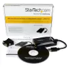 StarTech.com USB 3.0 į DVI / VGA adapteris – 2048x1152, 3.2 Gen 1 (3.1 Gen 1), USB Type-A, DVI išvestis, 2048 x 1152 pikselių