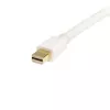 StarTech.com 2 m Mini DisplayPort į DisplayPort 1.2 laidas – 4K x 2K UHD Mini DisplayPort į DisplayPort adapterio laidas – Mini DP į DP laidas monitoriui – mDP į DP keitiklio laidas