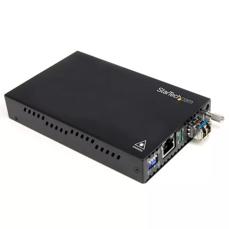 StarTech.com optinio ryšio keitiklis Gigabit 1000Mbps MM pluoštas LC 550m