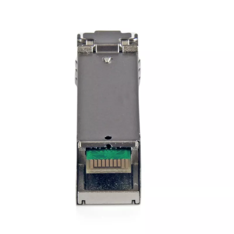 StarTech.com Cisco GLC-FE-100FX suderinamas SFP siųstuvo-imtuvo modulis – 100BASE-FX~Cisco GLC-FE-100FX suderinamas SFP modulis – 100BASE-FX – 100Mbps daugiarežimio pluošto MMF optinis siųstuvas-imtuvas – 100 Mbps – LC 2km – 1310nm – DDM Cisco ASR920, IE2000, IE4000