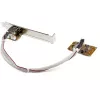 StarTech.com Mini PCI Express Gigabit Ethernet tinklo adapteris NIC kortelė