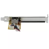 StarTech.com Mini PCI Express Gigabit Ethernet tinklo adapteris NIC kortelė