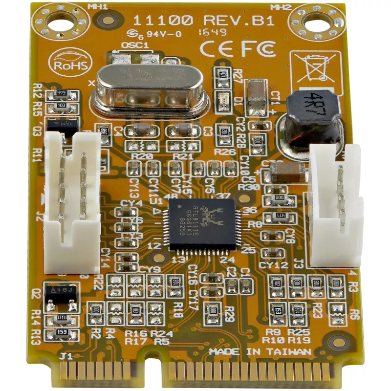 StarTech.com Mini PCI Express Gigabit Ethernet tinklo adapteris NIC kortelė