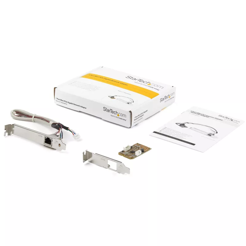 StarTech.com Mini PCI Express Gigabit Ethernet tinklo adapteris NIC kortelė