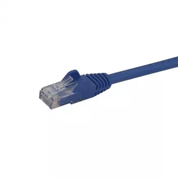 StarTech.com 5m CAT6 eterneto kabelis - mėlynas CAT 6 Gigabit Ethernet laidas - 250MHz 100W PoE RJ45 UTP tinklo / komutacinis kabelis be užkabinimų su įtempimo sumažinimu, individualiai testuotas