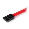 StarTech.com 0,3 m SATA prailginimo kabelis, 0,3 m, SATA III, SATA 7 kontaktų, SATA 7 kontaktų, Vyriška/Moteriška, Juoda, Raudona